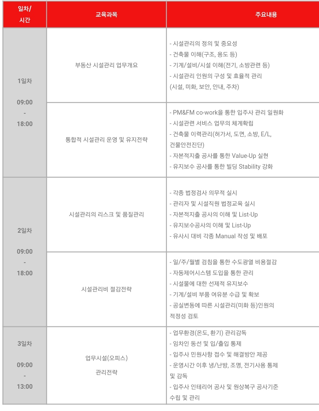 					부동산시설 유지관리 향상 6월						 부동산시설 유지관리 향상 6월