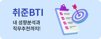 MBTI가 말해주는 취업 전략! , 취준BTI